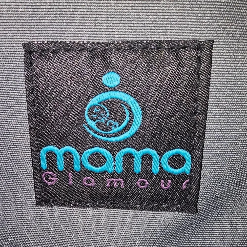 Mama Glamour Convertable Diaper Bag Waterproof Backpack with Charger - Picture 12 of 15